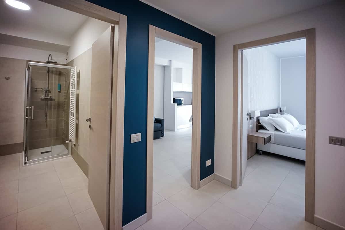 Appartamento - Corridoio - Hotel Palmensis - Marche -Fermo